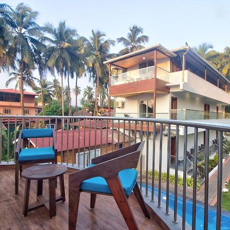 Oceano Beach Resort Arambol Buitenkant foto