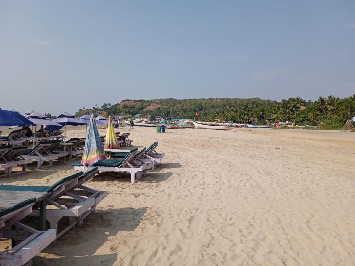 Oceano Beach Resort Arambol Buitenkant foto
