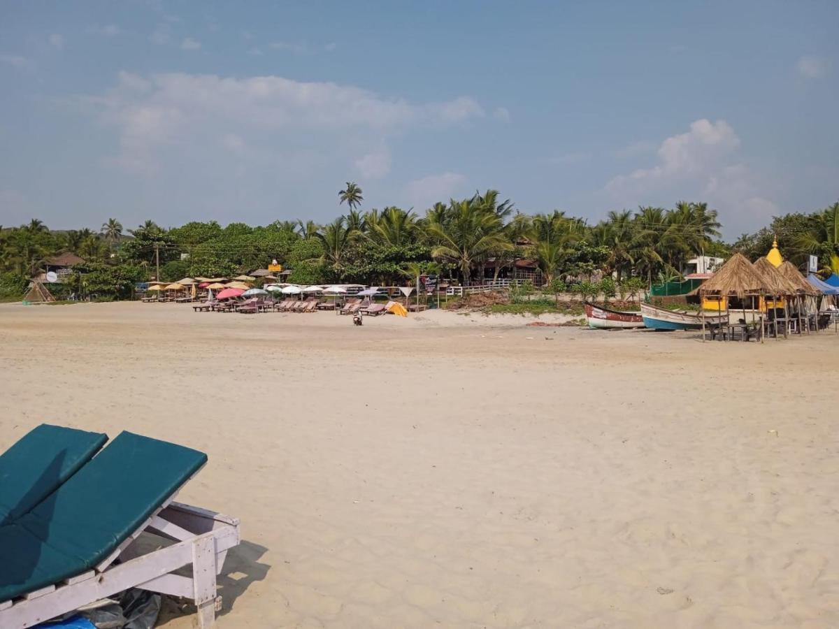 Oceano Beach Resort Arambol Buitenkant foto