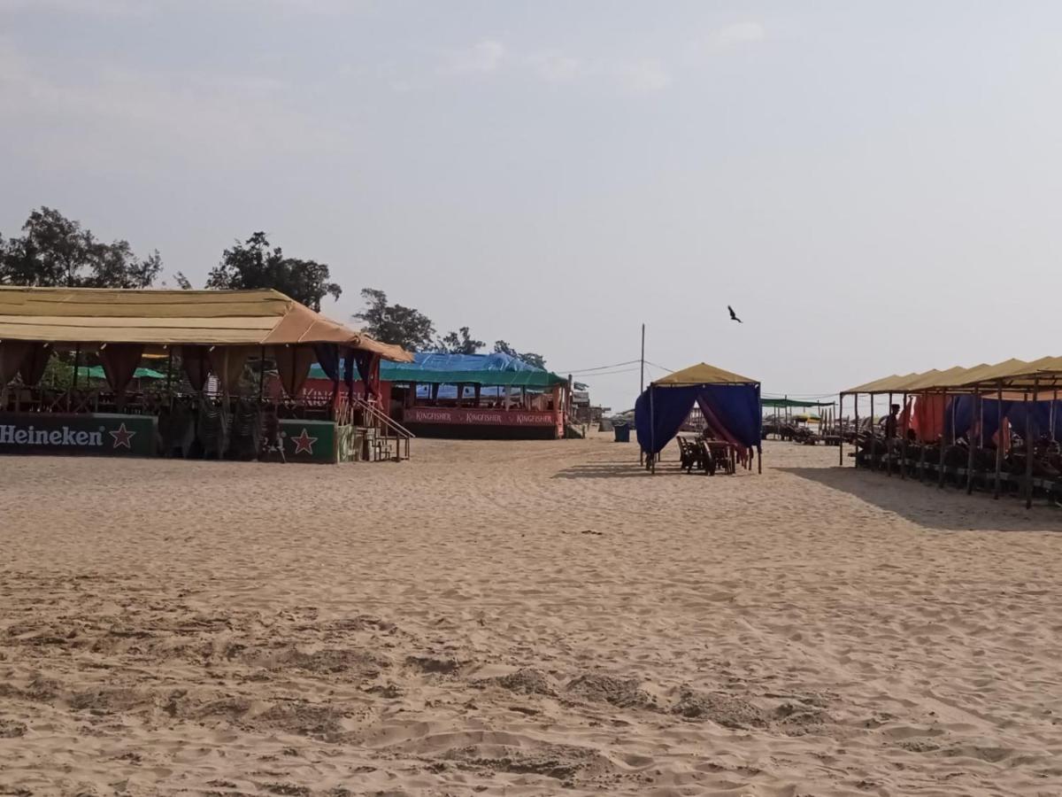 Oceano Beach Resort Arambol Buitenkant foto