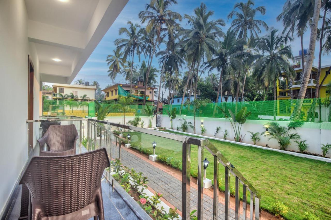 Oceano Beach Resort Arambol Buitenkant foto