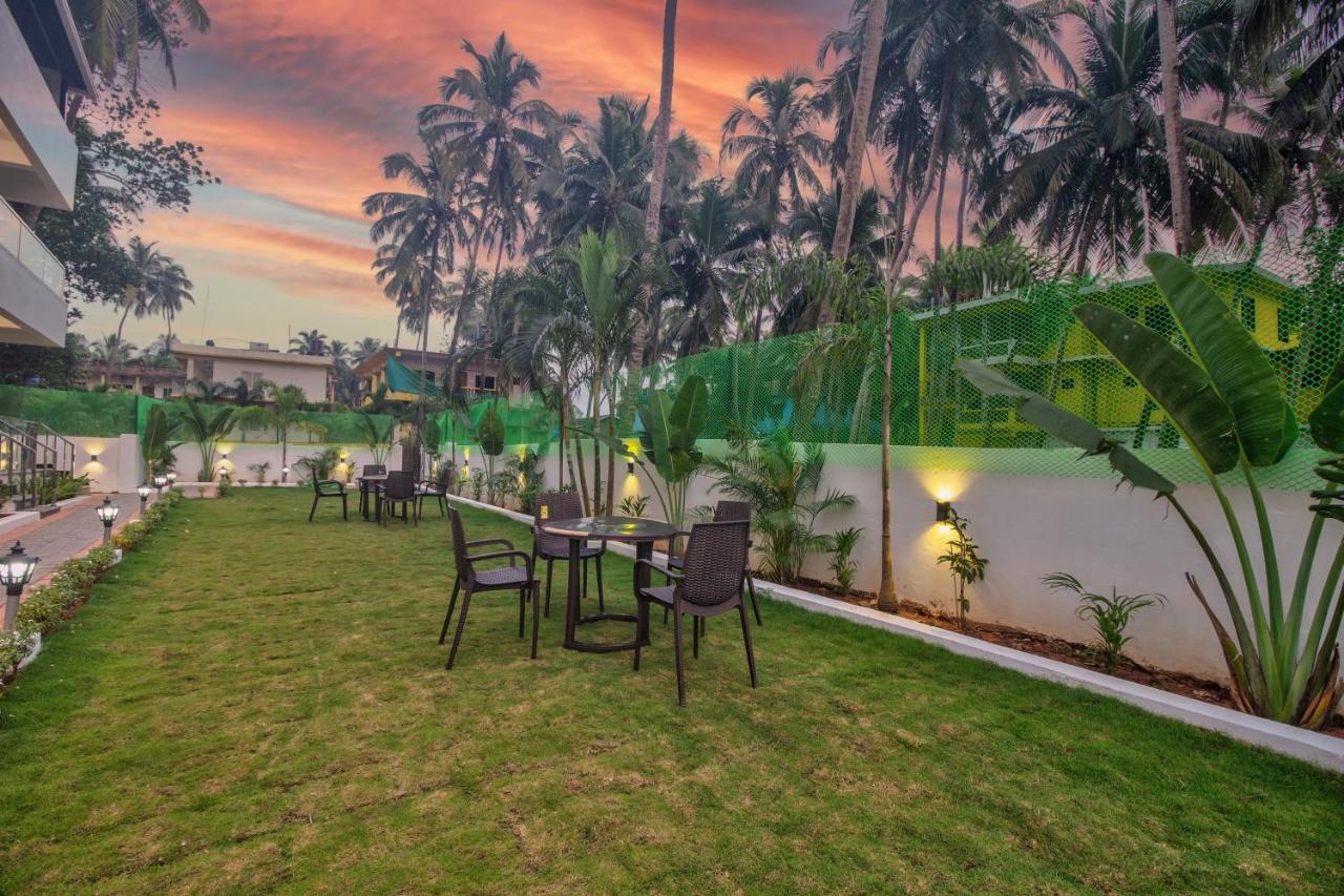 Oceano Beach Resort Arambol Buitenkant foto