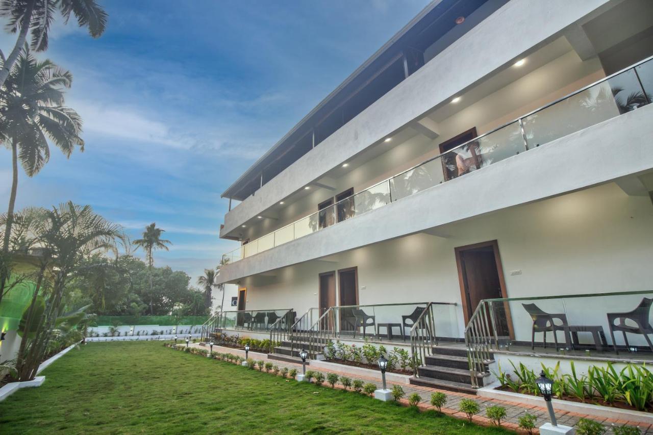 Oceano Beach Resort Arambol Buitenkant foto