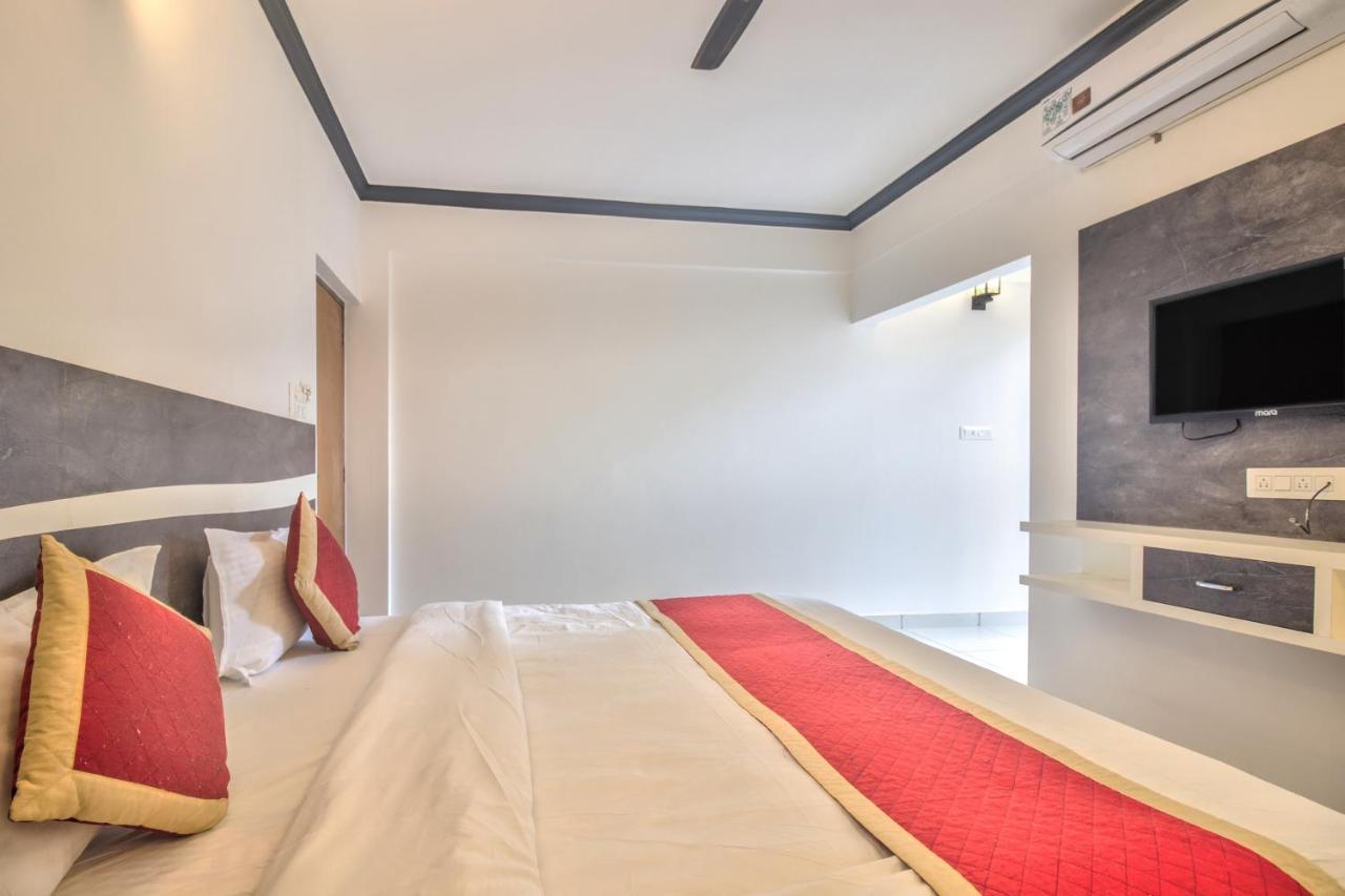 Oceano Beach Resort Arambol Buitenkant foto