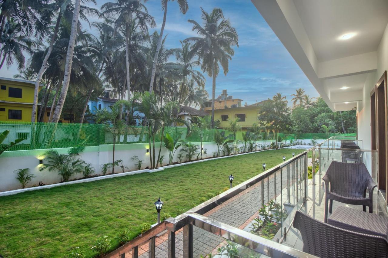 Oceano Beach Resort Arambol Buitenkant foto