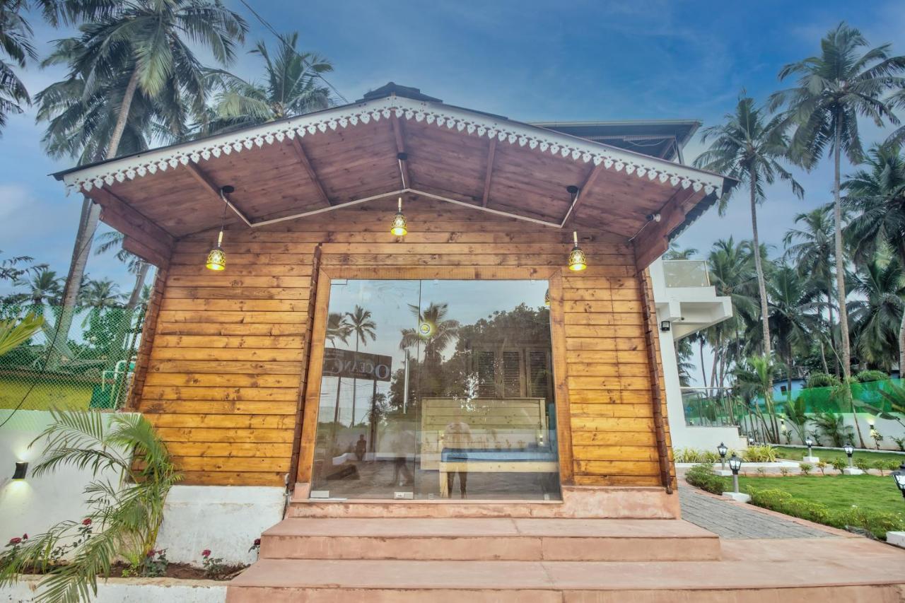 Oceano Beach Resort Arambol Buitenkant foto