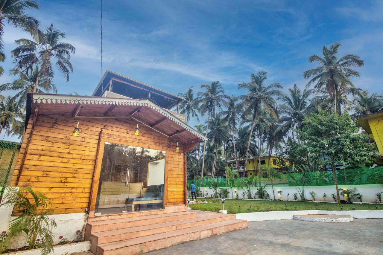 Oceano Beach Resort Arambol Buitenkant foto