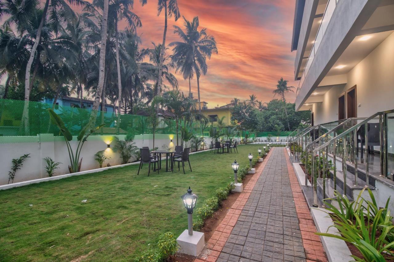 Oceano Beach Resort Arambol Buitenkant foto