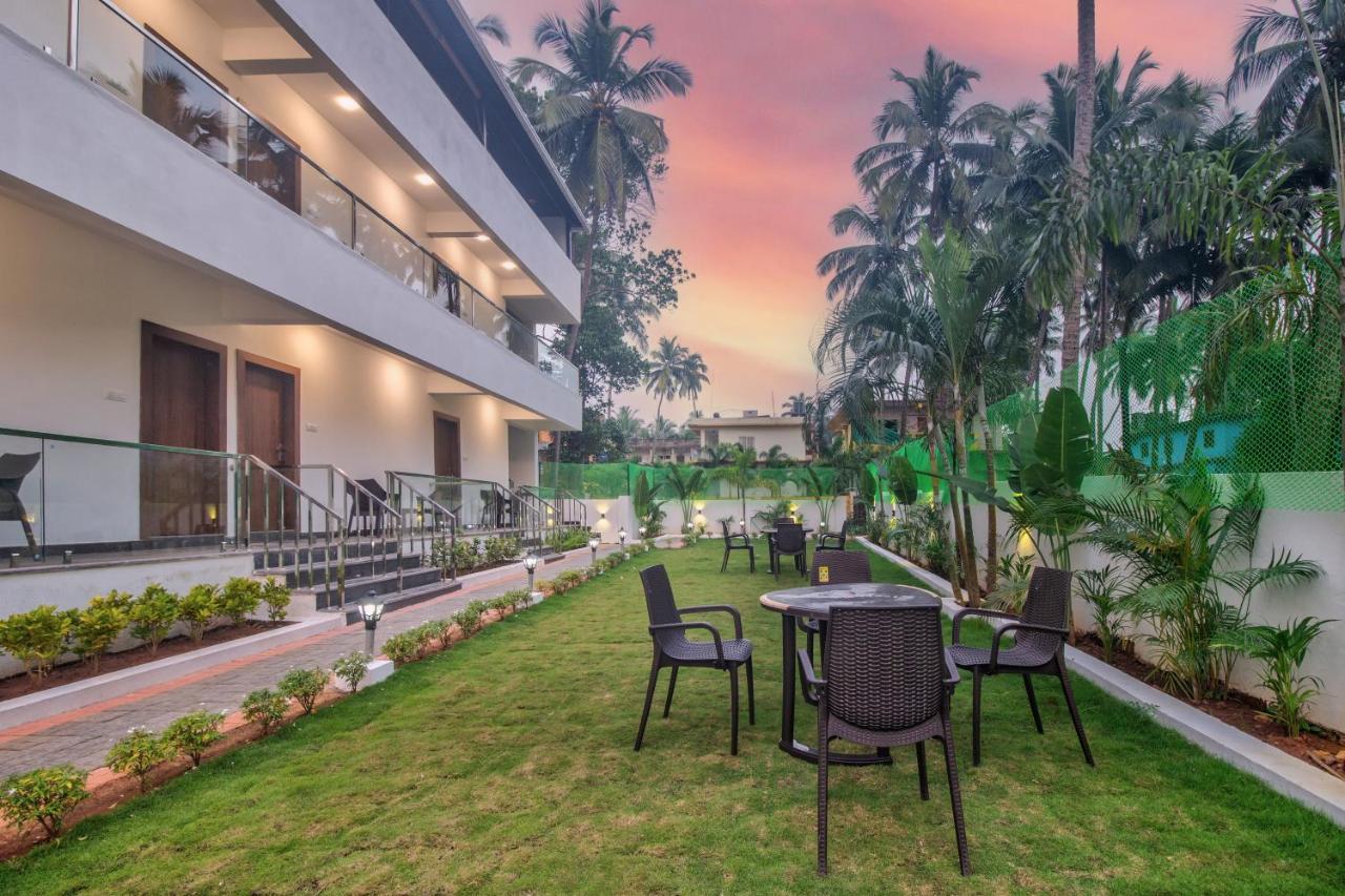 Oceano Beach Resort Arambol Buitenkant foto