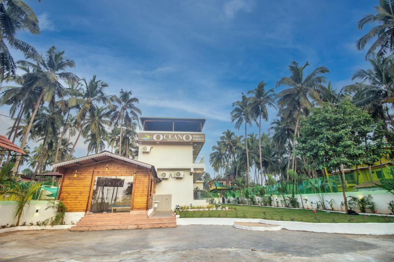 Oceano Beach Resort Arambol Buitenkant foto