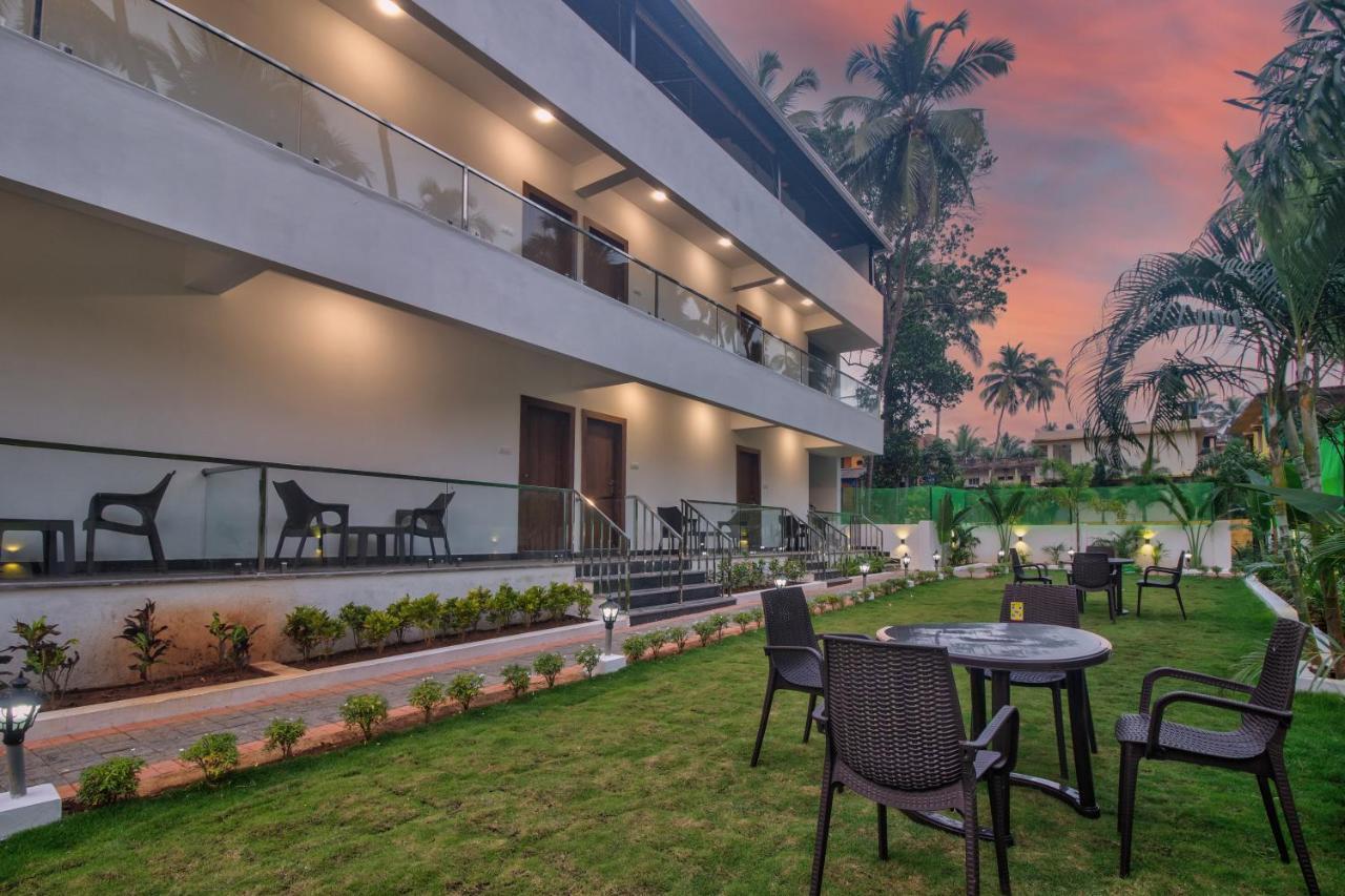 Oceano Beach Resort Arambol Buitenkant foto