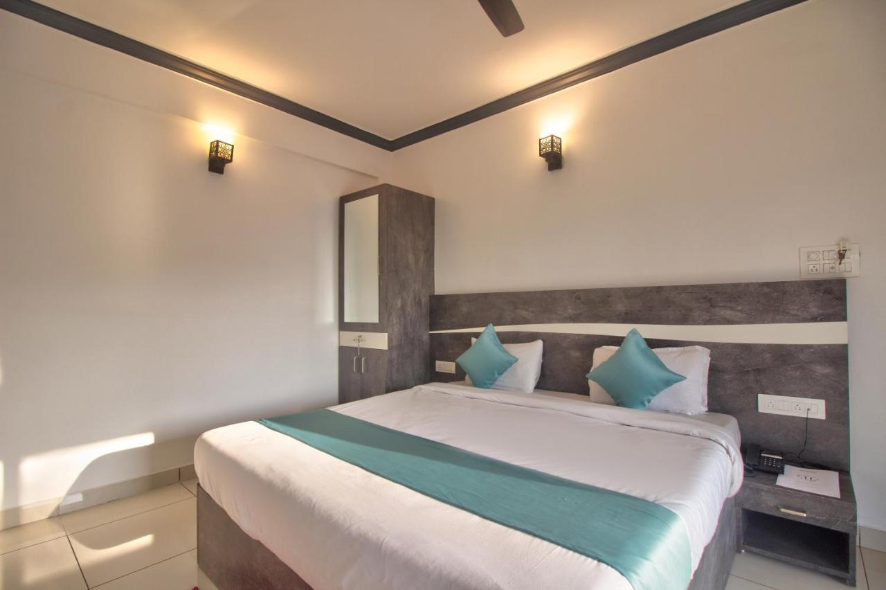 Oceano Beach Resort Arambol Buitenkant foto