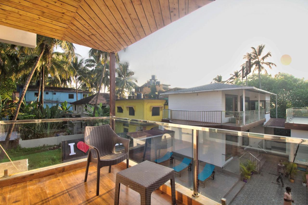 Oceano Beach Resort Arambol Buitenkant foto