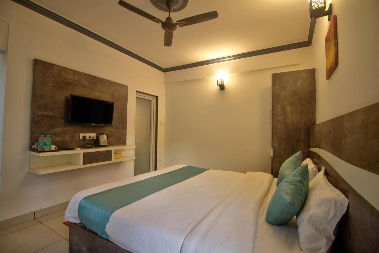 Oceano Beach Resort Arambol Buitenkant foto