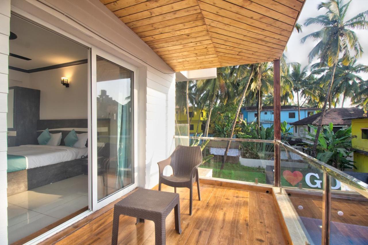Oceano Beach Resort Arambol Buitenkant foto