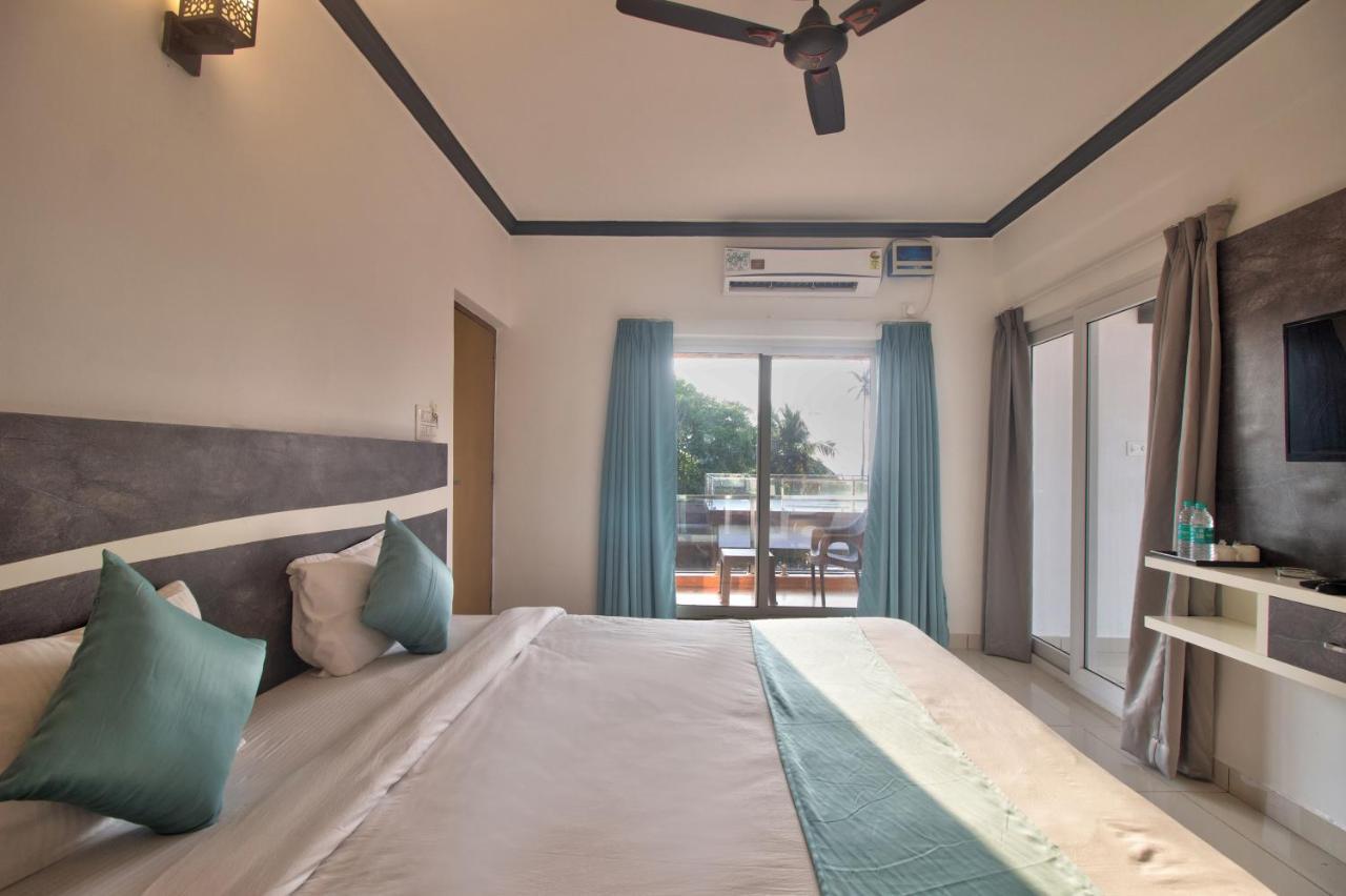 Oceano Beach Resort Arambol Buitenkant foto