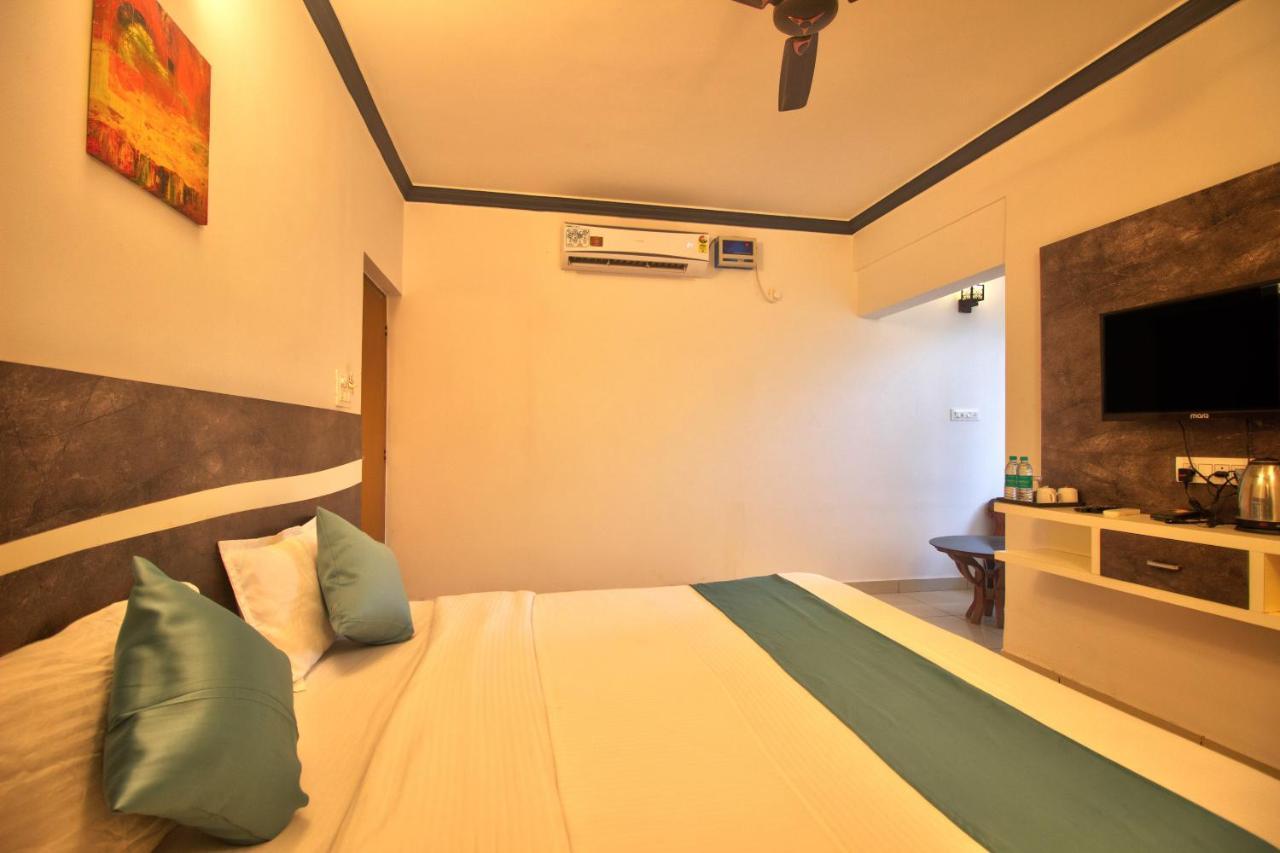 Oceano Beach Resort Arambol Buitenkant foto