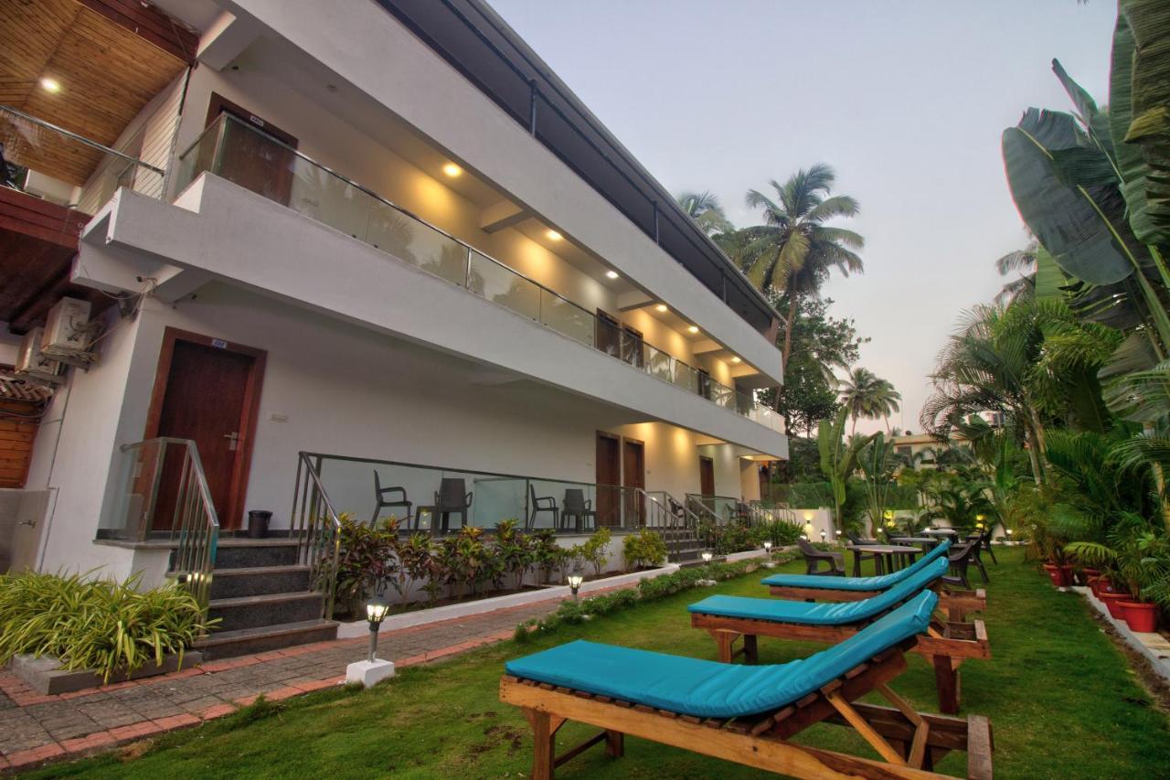 Oceano Beach Resort Arambol Buitenkant foto