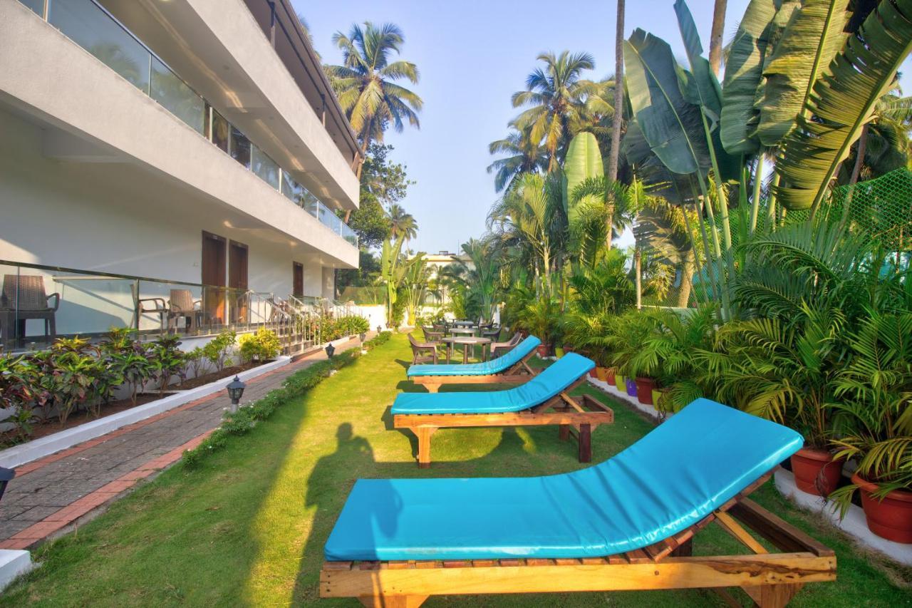 Oceano Beach Resort Arambol Buitenkant foto