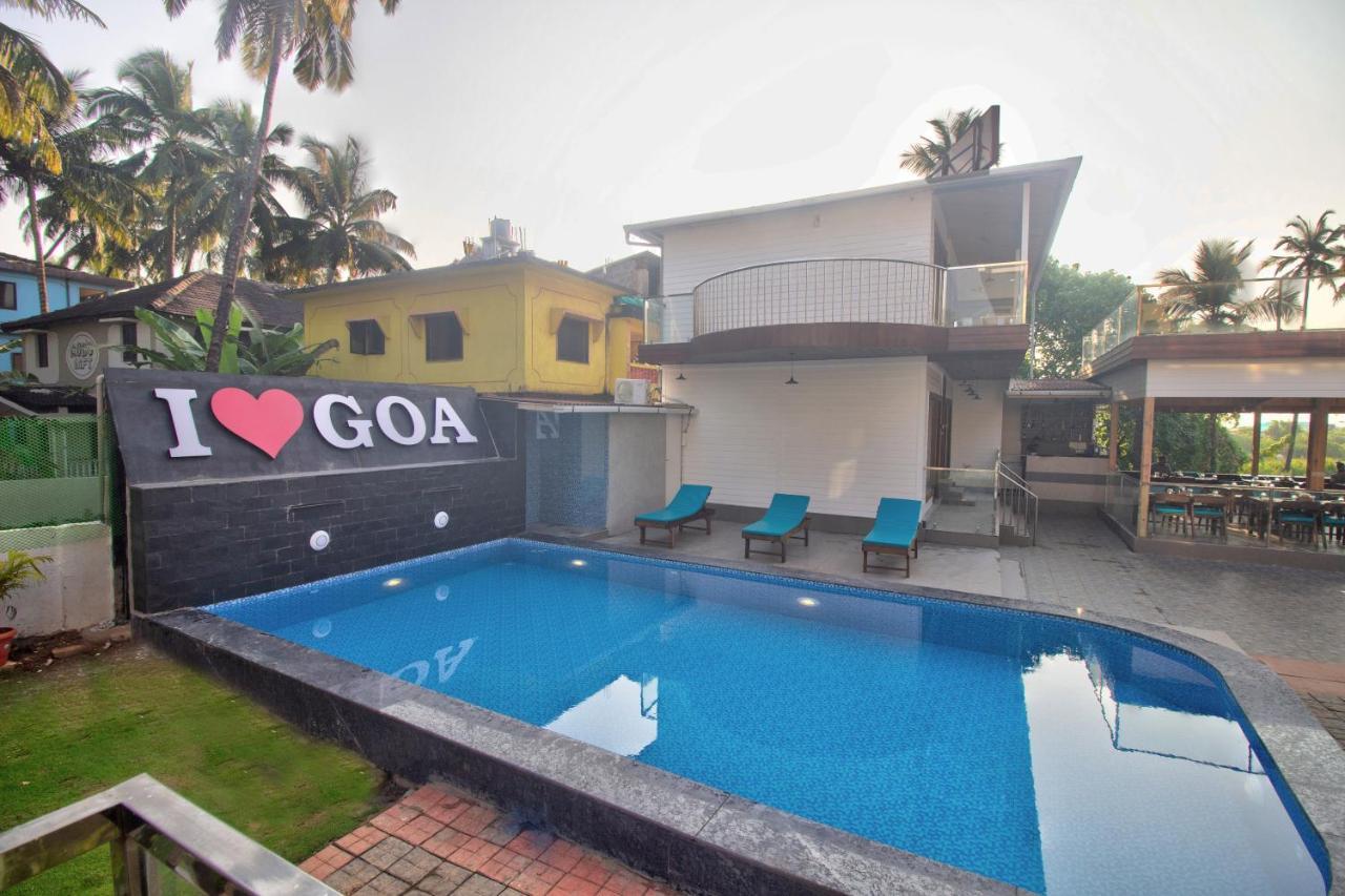 Oceano Beach Resort Arambol Buitenkant foto