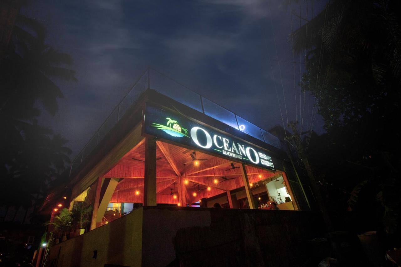 Oceano Beach Resort Arambol Buitenkant foto
