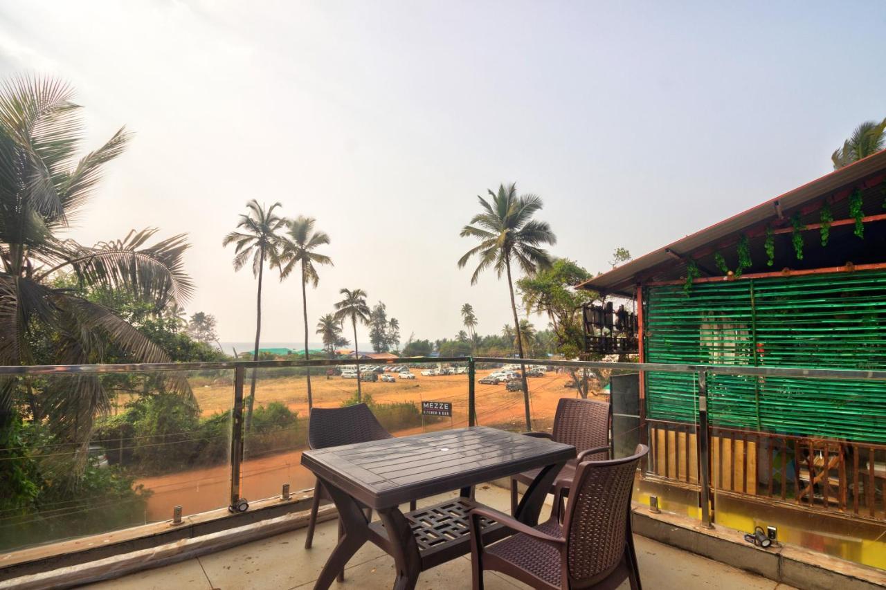 Oceano Beach Resort Arambol Buitenkant foto