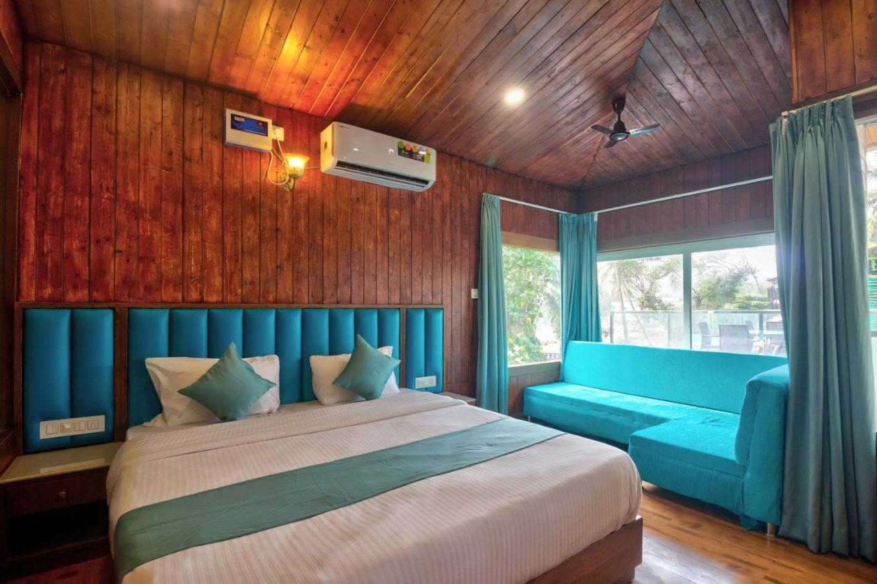 Oceano Beach Resort Arambol Buitenkant foto