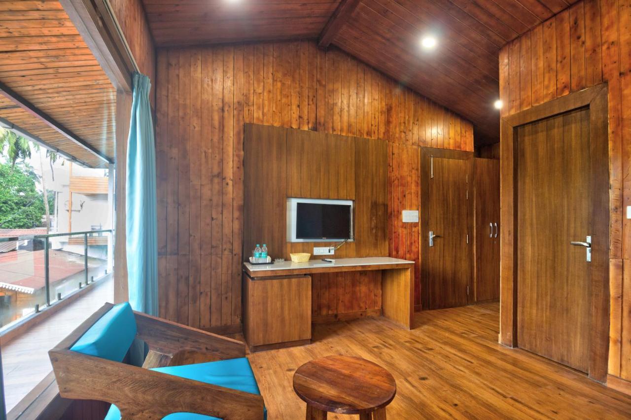 Oceano Beach Resort Arambol Buitenkant foto