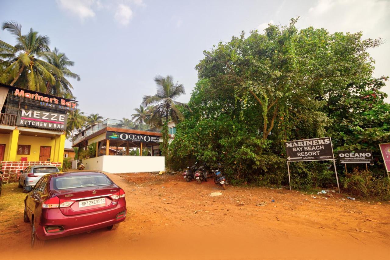Oceano Beach Resort Arambol Buitenkant foto