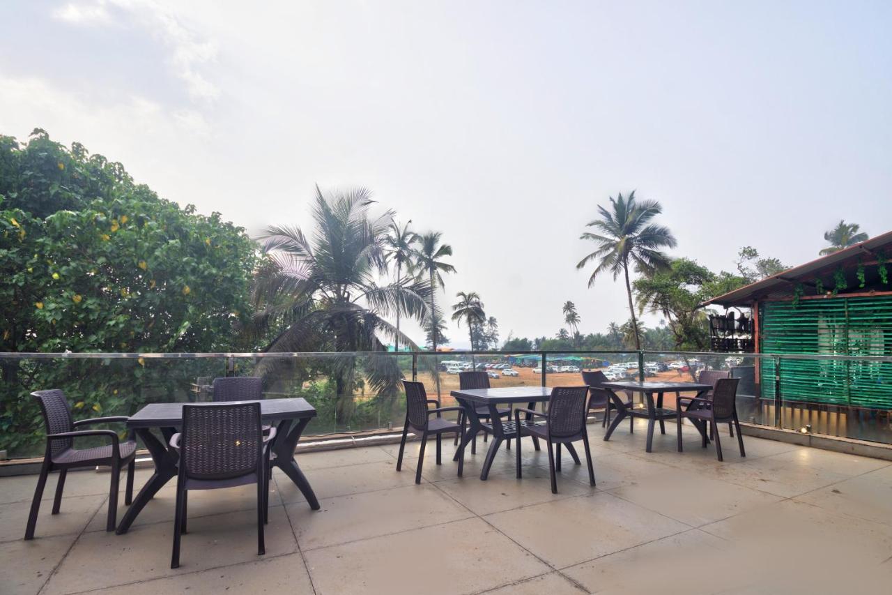 Oceano Beach Resort Arambol Buitenkant foto