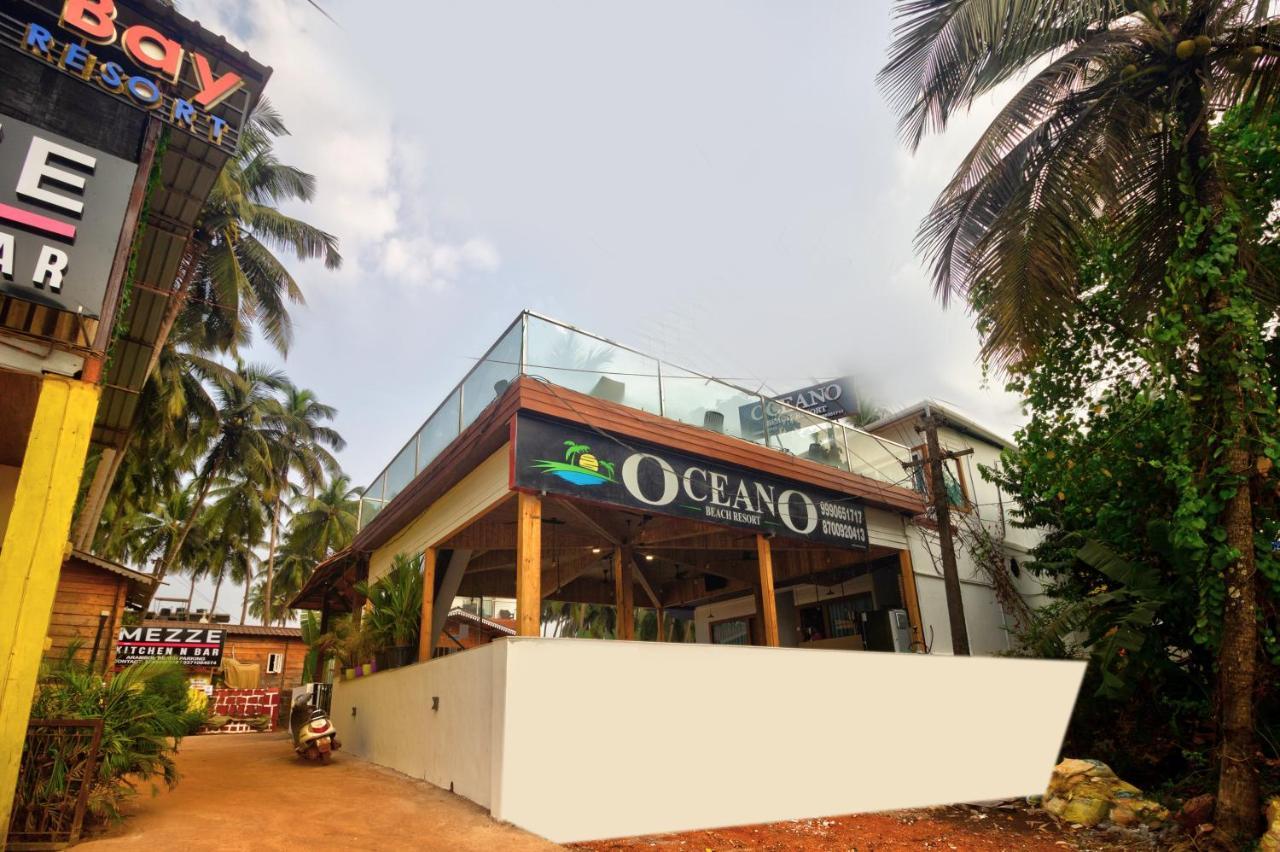 Oceano Beach Resort Arambol Buitenkant foto