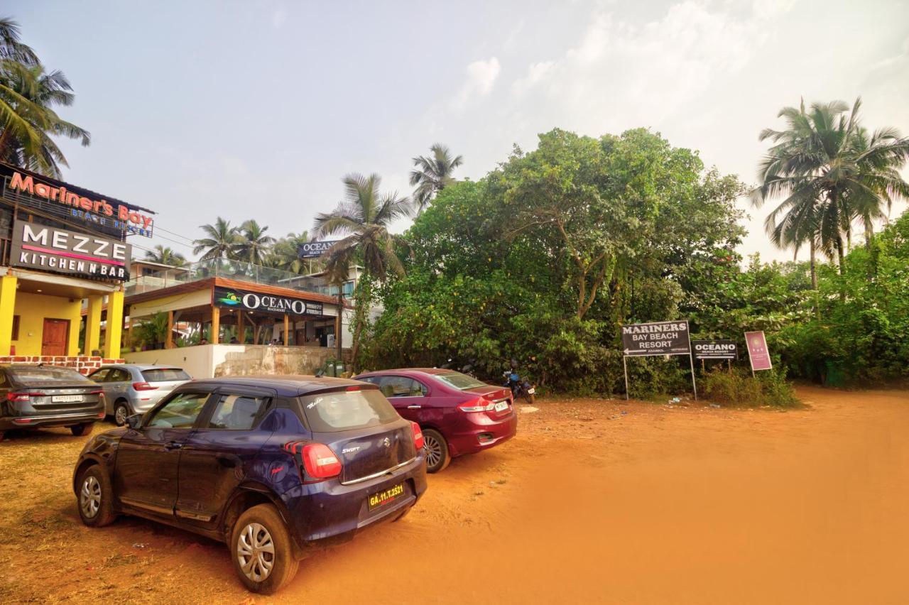 Oceano Beach Resort Arambol Buitenkant foto