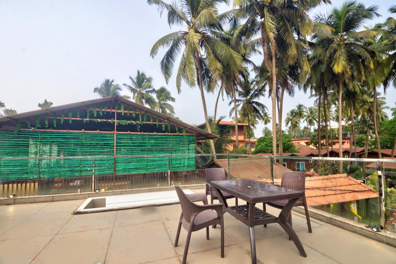 Oceano Beach Resort Arambol Buitenkant foto