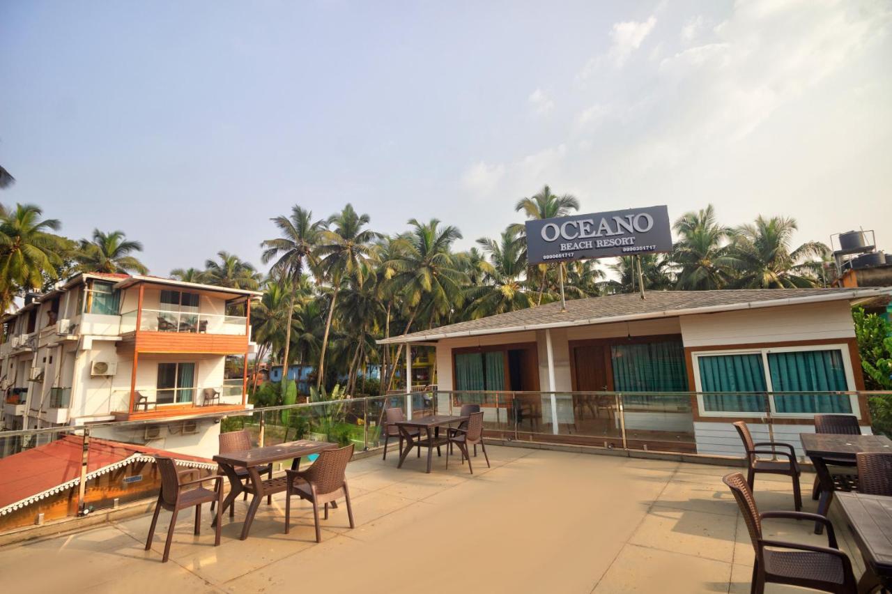 Oceano Beach Resort Arambol Buitenkant foto