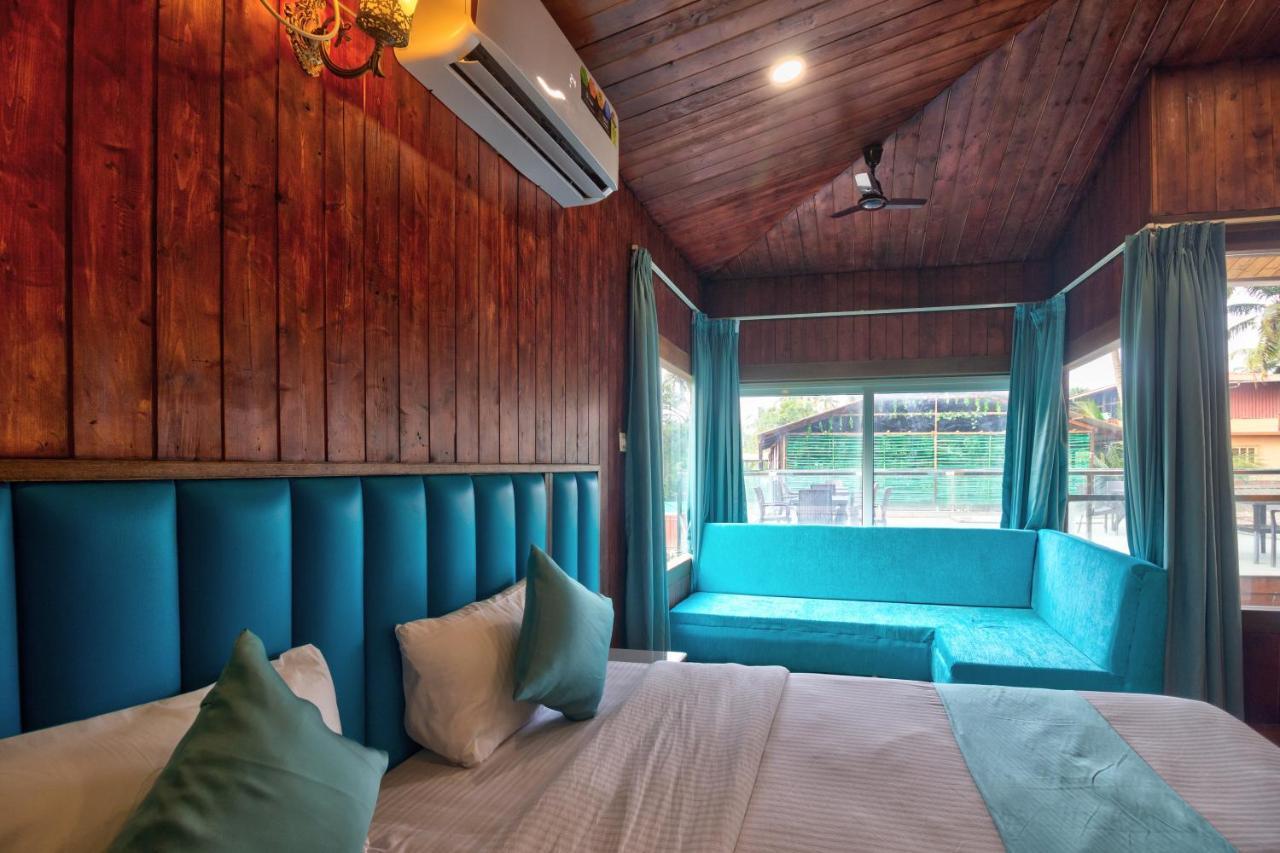 Oceano Beach Resort Arambol Buitenkant foto