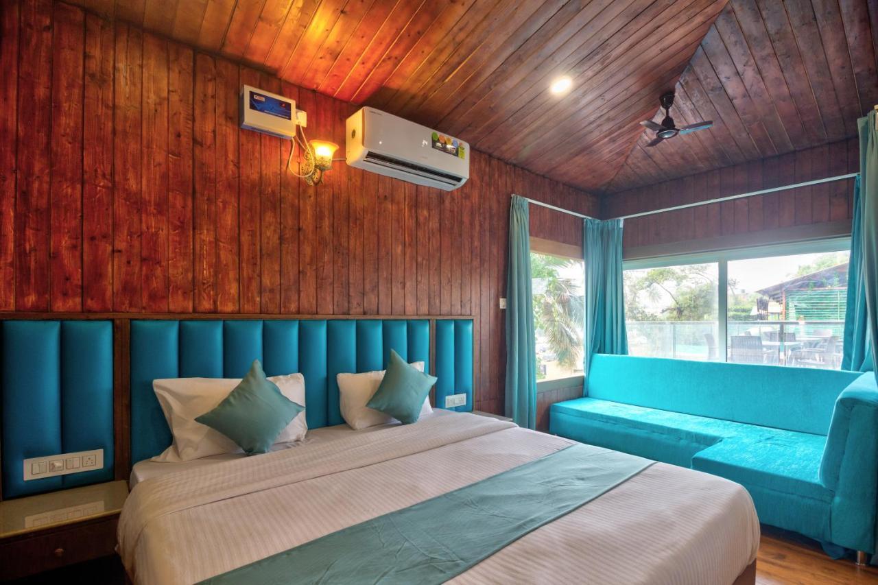 Oceano Beach Resort Arambol Buitenkant foto