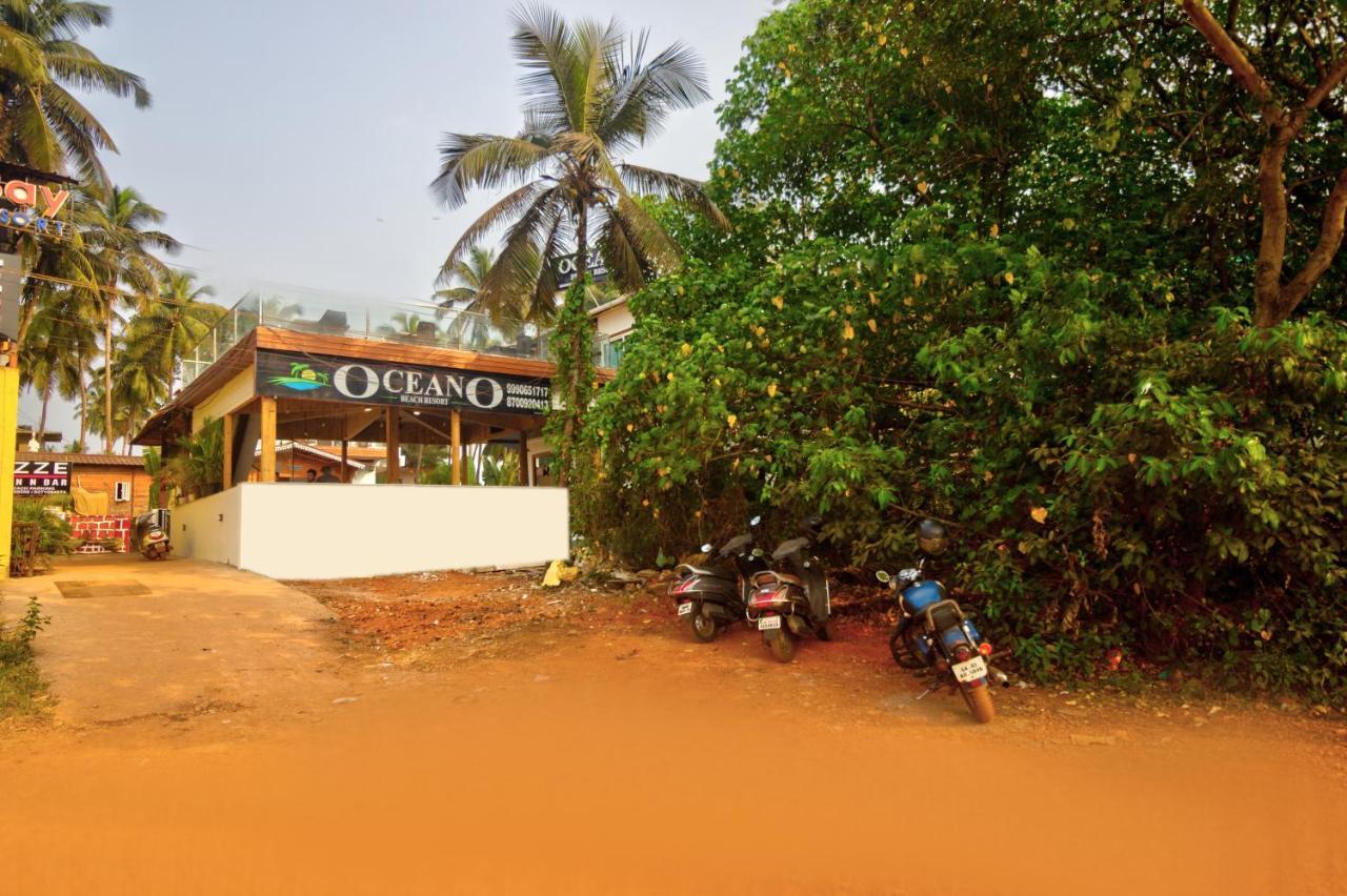 Oceano Beach Resort Arambol Buitenkant foto