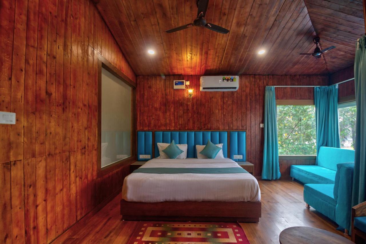 Oceano Beach Resort Arambol Buitenkant foto