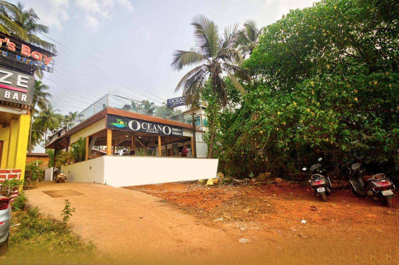 Oceano Beach Resort Arambol Buitenkant foto
