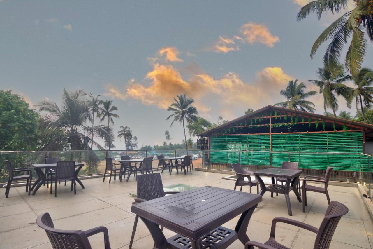 Oceano Beach Resort Arambol Buitenkant foto