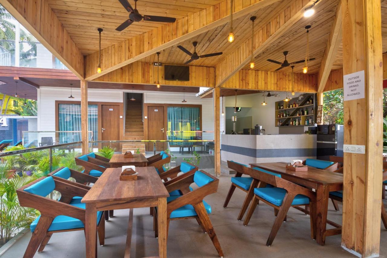 Oceano Beach Resort Arambol Buitenkant foto
